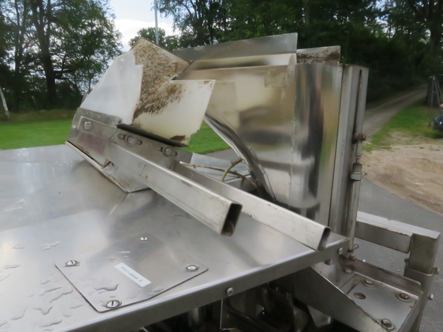 5105 Newtec PEB40G packmaskin till morot