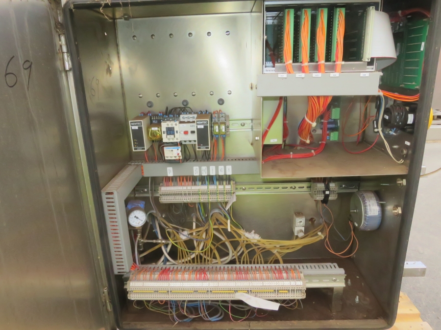 5105 Newtec PEB40G packmaskin till morot