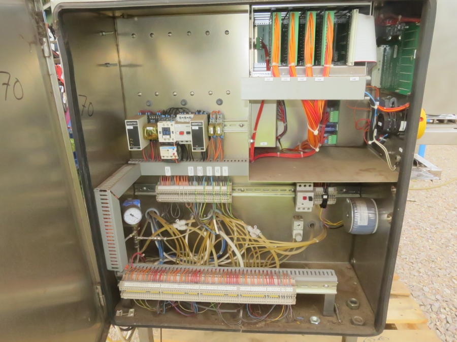 5105 Newtec PEB40G packmaskin till morot