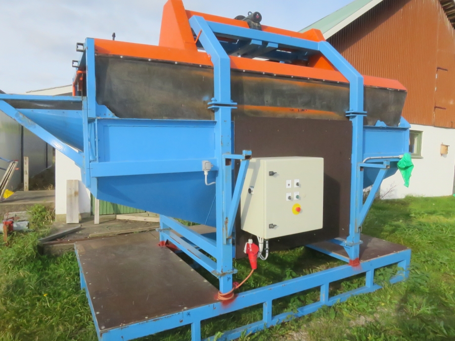 5116 EMVE Kartoffelwaschmaschine 3 m Trommel