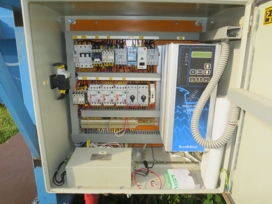 5116 EMVE Kartoffelwaschmaschine 3 m Trommel