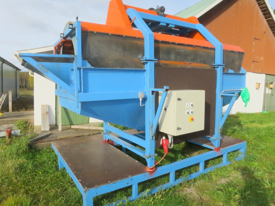 5116 EMVE Kartoffelwaschmaschine 3 m Trommel