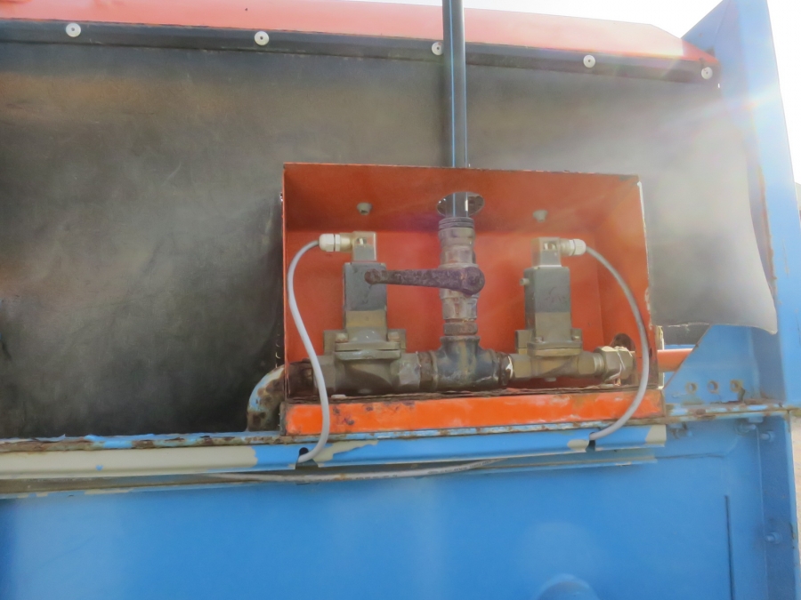 5116 EMVE Kartoffelwaschmaschine 3 m Trommel