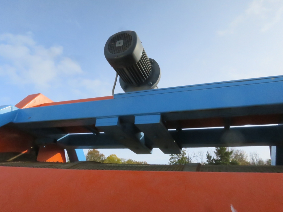 5116 EMVE Kartoffelwaschmaschine 3 m Trommel
