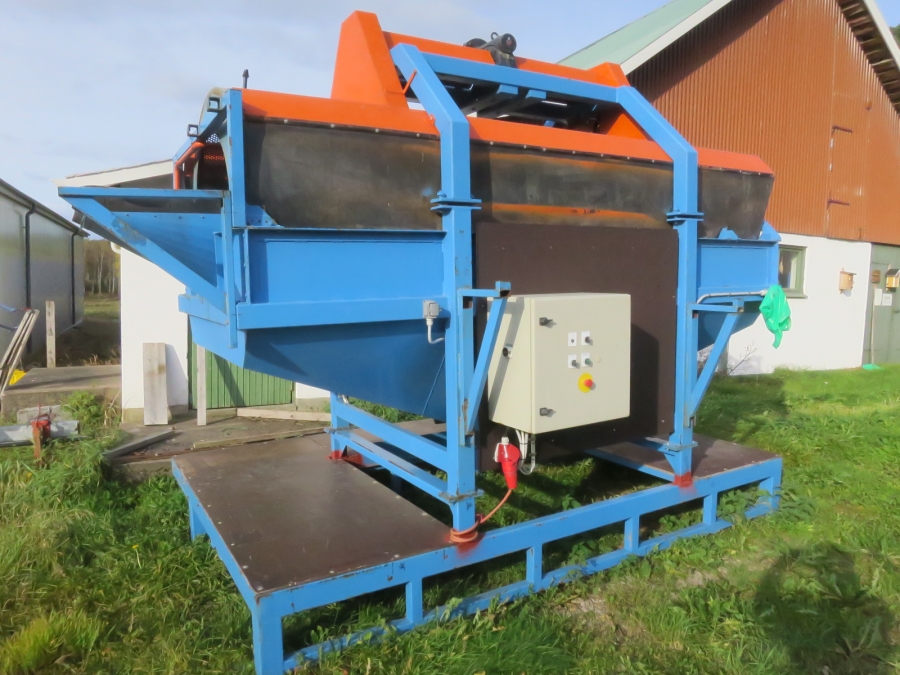 5116 EMVE Kartoffelwaschmaschine 3 m Trommel