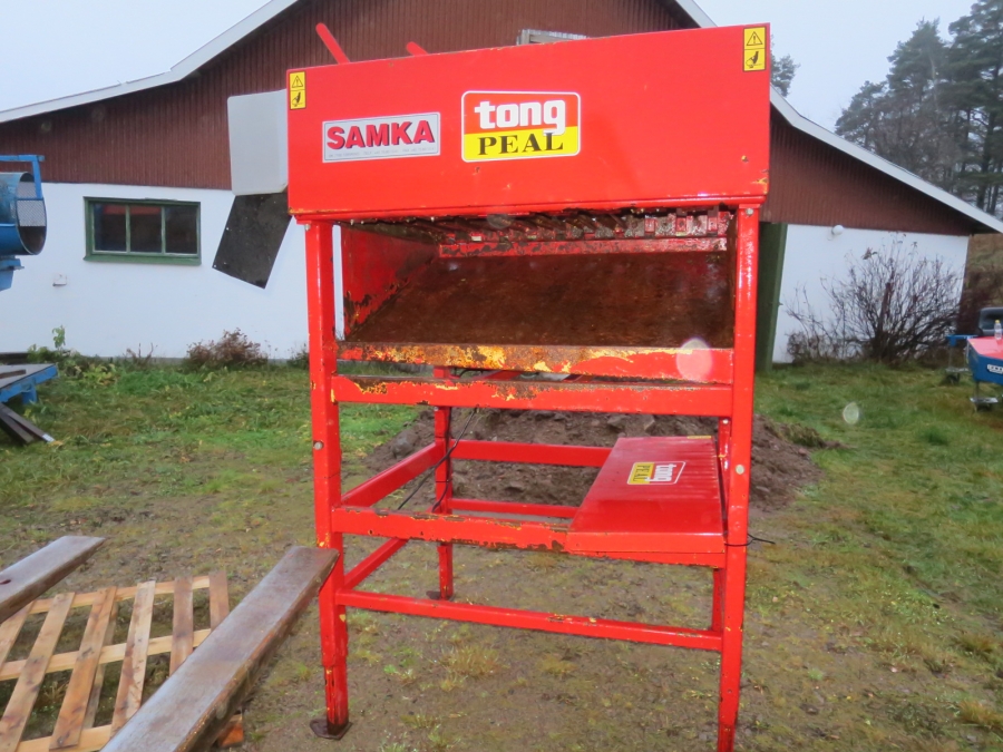 5125 Tong felt drier table
