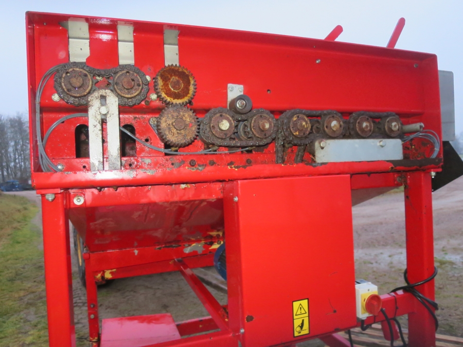 5125 Tong felt drier table