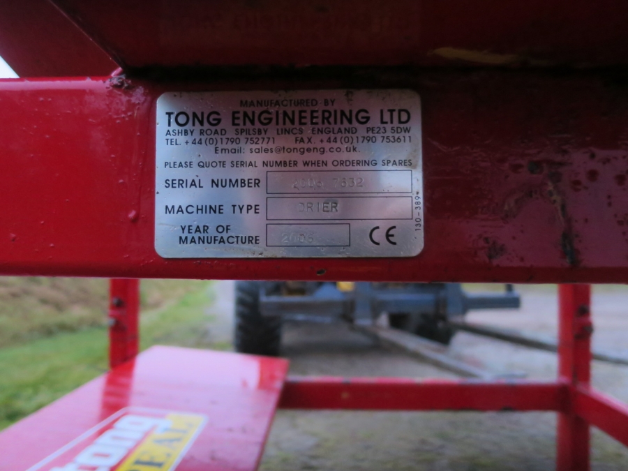 5125 Tong felt drier table