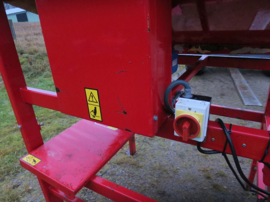 5125 Tong felt drier table