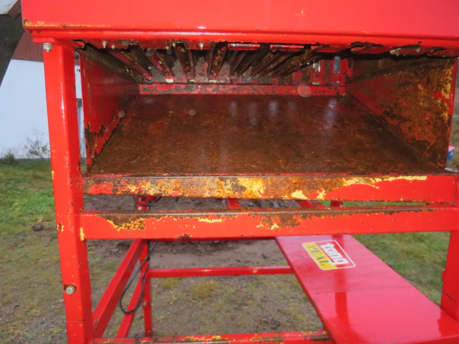 5125 Tong felt drier table