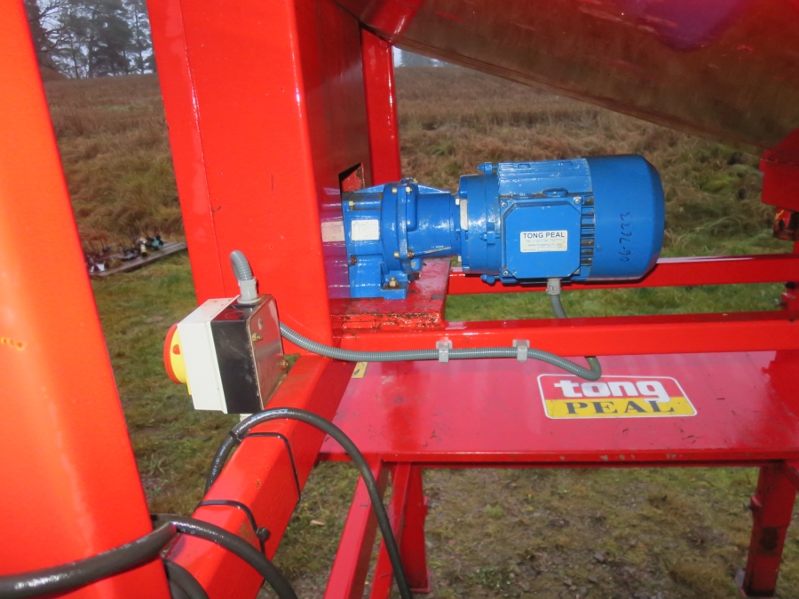 5125 Tong felt drier table