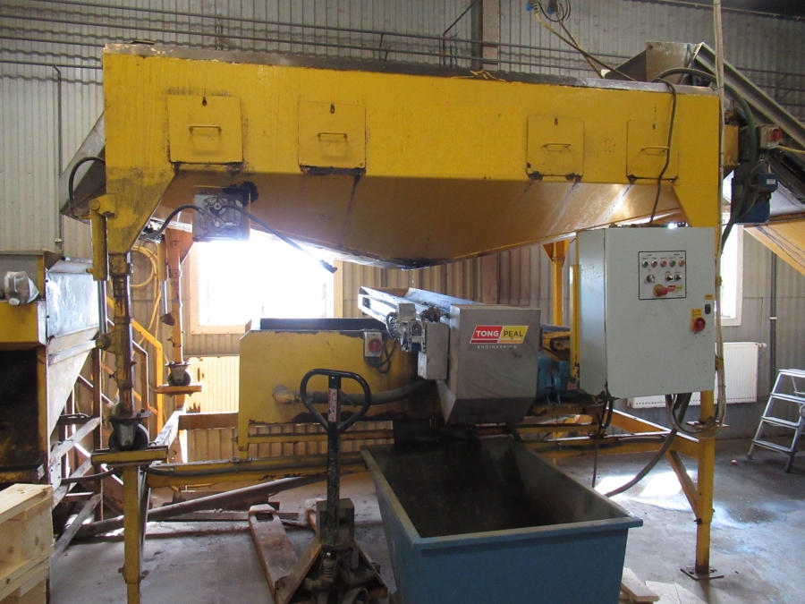 5129 Tong Kartoffelwaschanlage mit Polierer