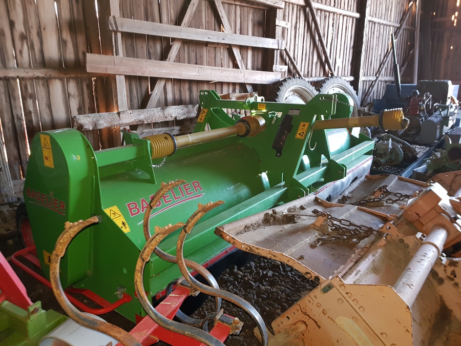 5132 Baselier blastkross 4LKB370 
