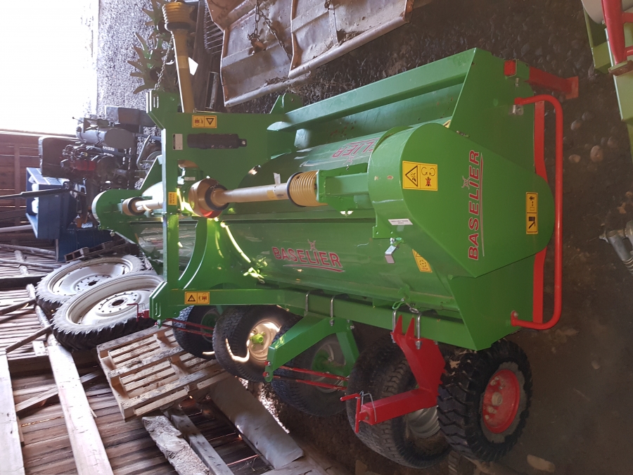 5132 Baselier blastkross 4LKB370 