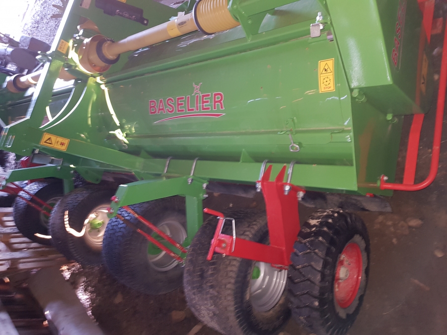 5132 Baselier blastkross 4LKB370 
