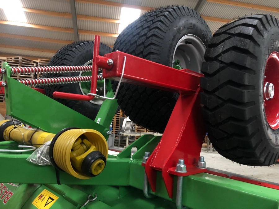 5134 Baselier haulm topper 2LKB190 