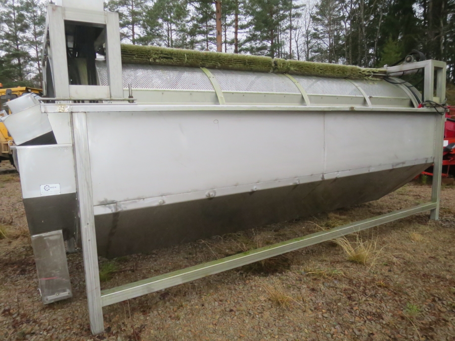 5135 Nymek drum washer 4500x1400 mm