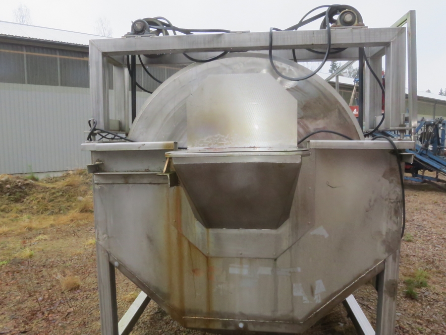 5135 Nymek drum washer 4500x1400 mm