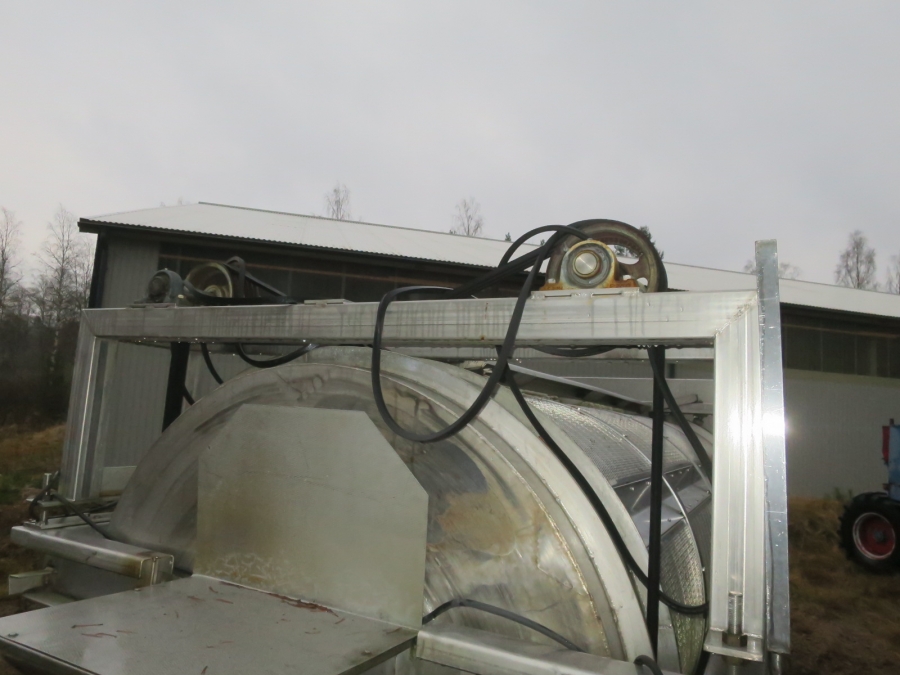 5135 Nymek drum washer 4500x1400 mm