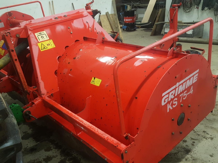 5145 Grimme KS 75-4 blastkross