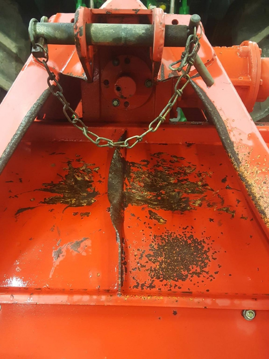 5145 Grimme KS 75-4 blastkross