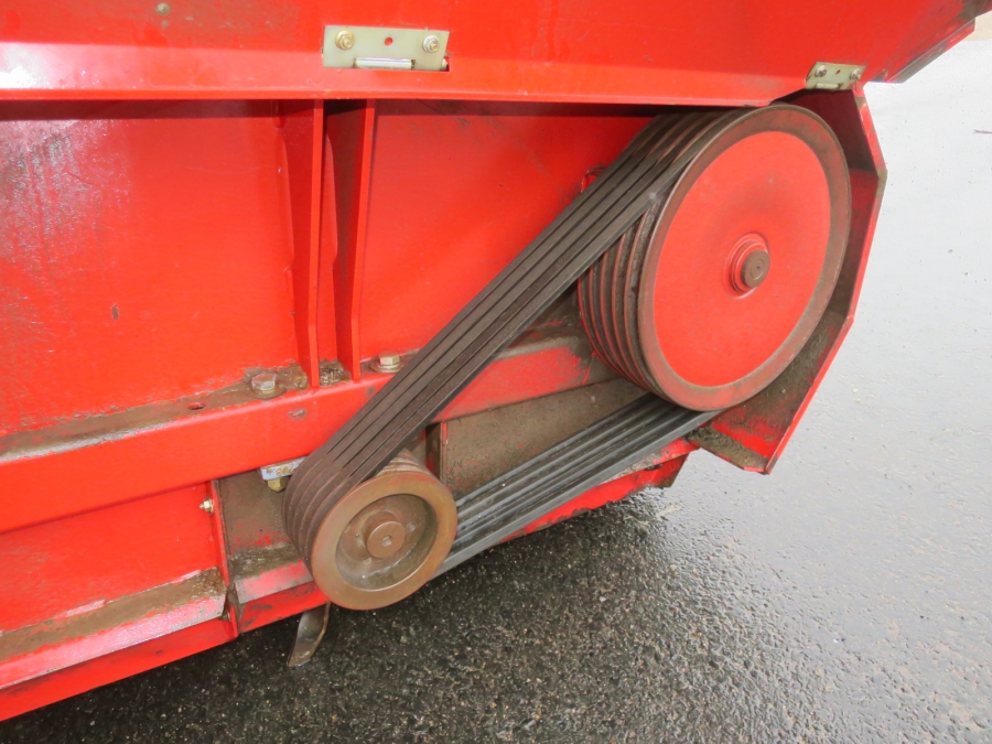 5148 Grimme KS4500 blastkross