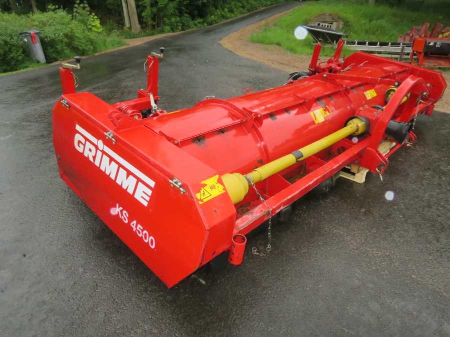 5148 Grimme KS4500 blastkross