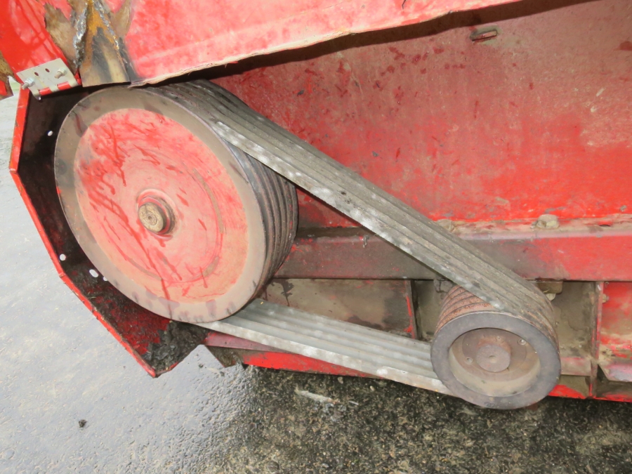5148 Grimme KS4500 blastkross