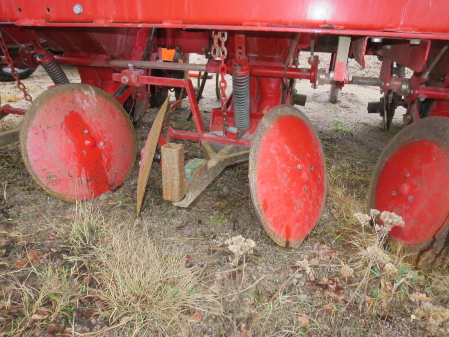 5149 Kverneland underhaug UN 3200 kombi potatissättare
