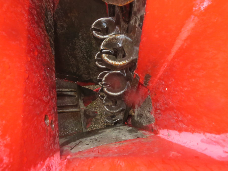 5149 Kverneland underhaug UN 3200 kombi potatissättare