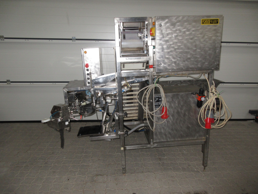 5150 Newtec G30A våg och pack till morötter