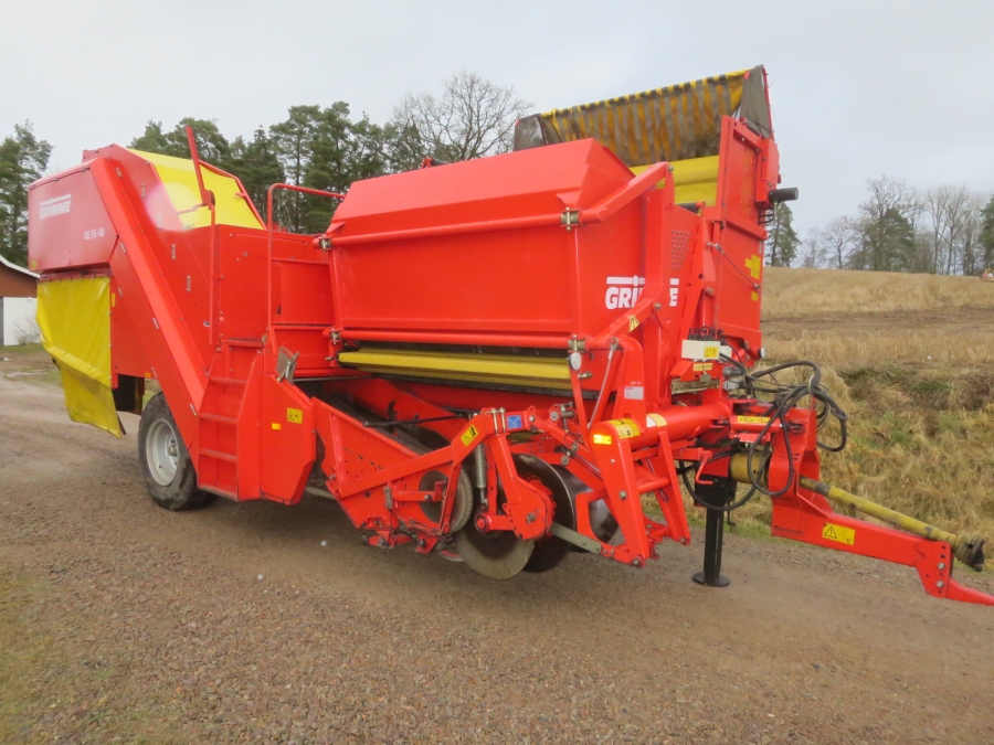 5169 Grimme SE75-40 Kartoffelroder