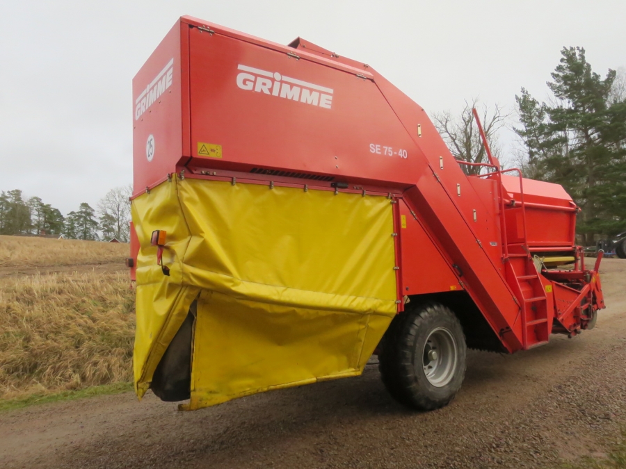 5169 Grimme SE75-40 Kartoffelroder