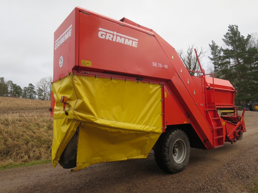 5169 Grimme SE75-40 Kartoffelroder