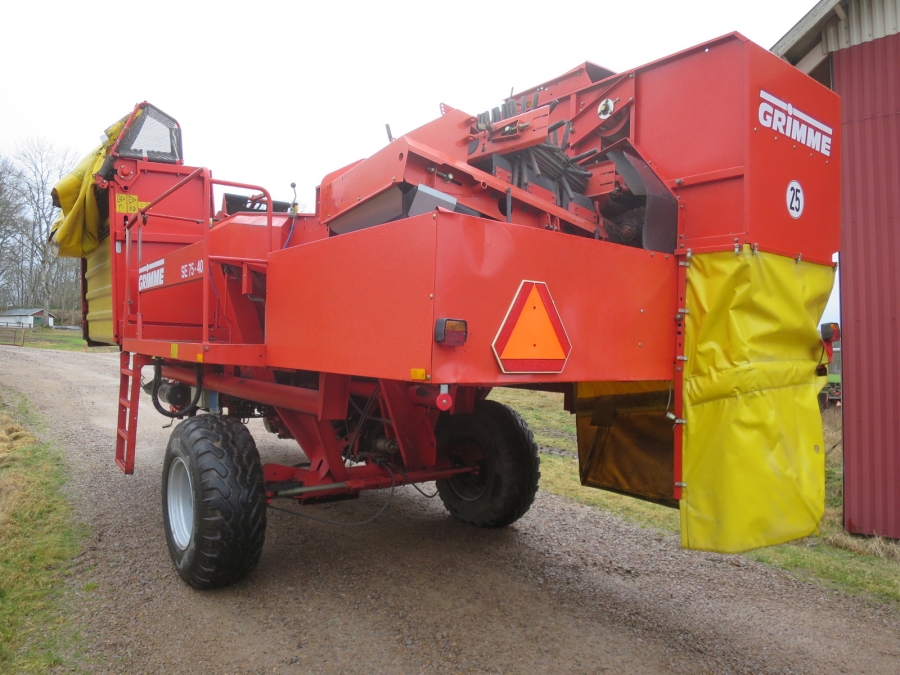 5169 Grimme SE75-40 Kartoffelroder