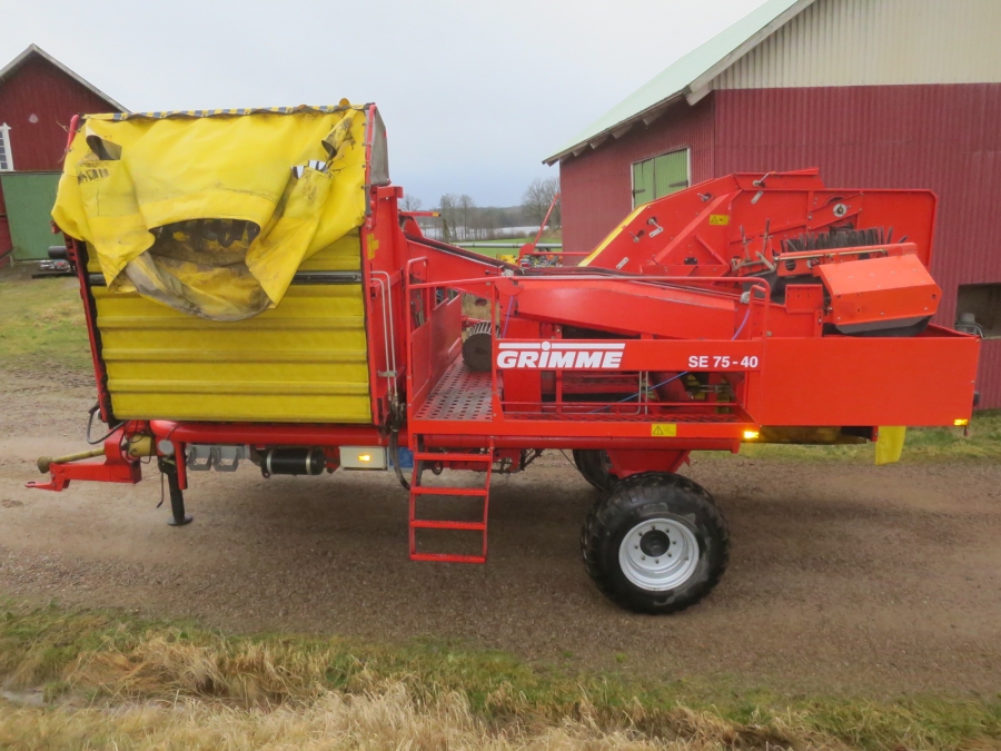 5169 Grimme SE75-40 Kartoffelroder