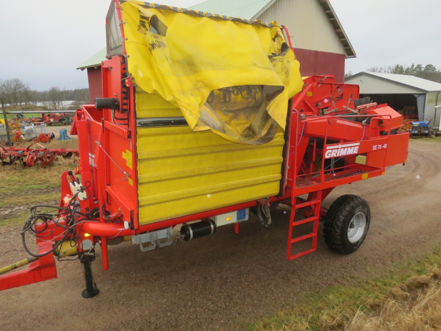 5169 Grimme SE75-40 Kartoffelroder