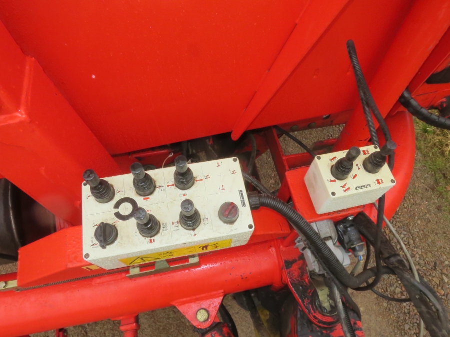 5169 Grimme SE75-40 Kartoffelroder