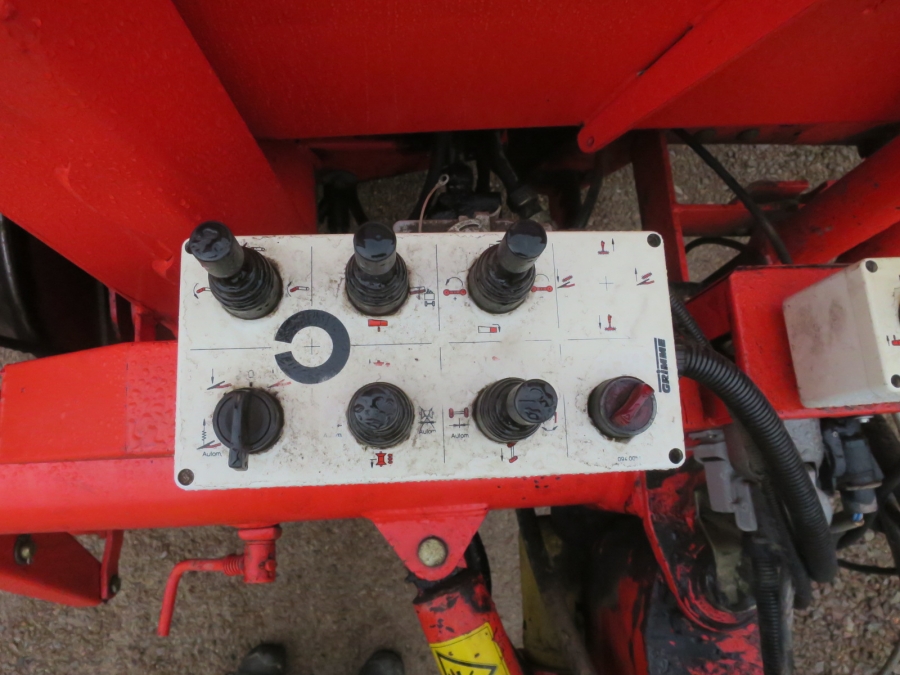 5169 Grimme SE75-40 Kartoffelroder