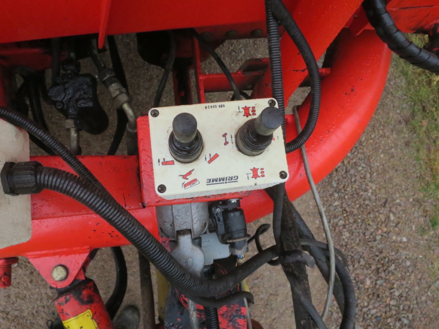 5169 Grimme SE75-40 Kartoffelroder