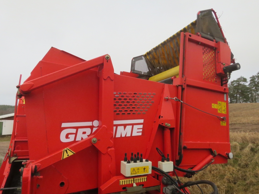 5169 Grimme SE75-40 Kartoffelroder