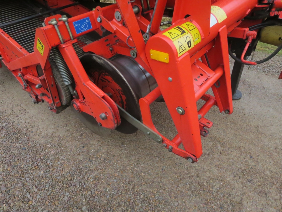 5169 Grimme SE75-40 Kartoffelroder