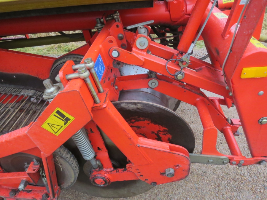 5169 Grimme SE75-40 Kartoffelroder