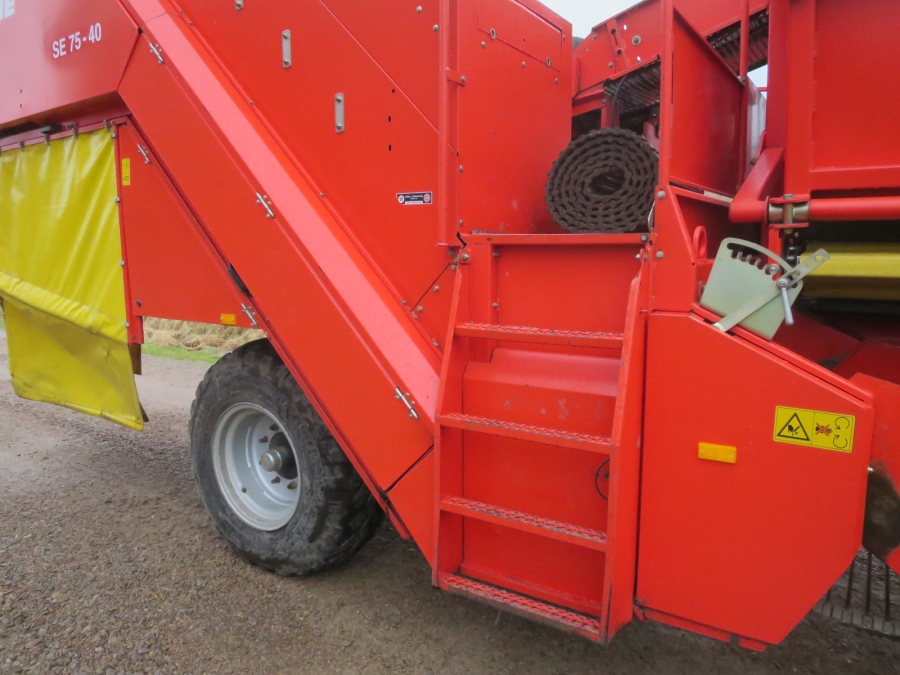 5169 Grimme SE75-40 Kartoffelroder