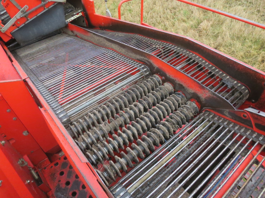 5169 Grimme SE75-40 Kartoffelroder