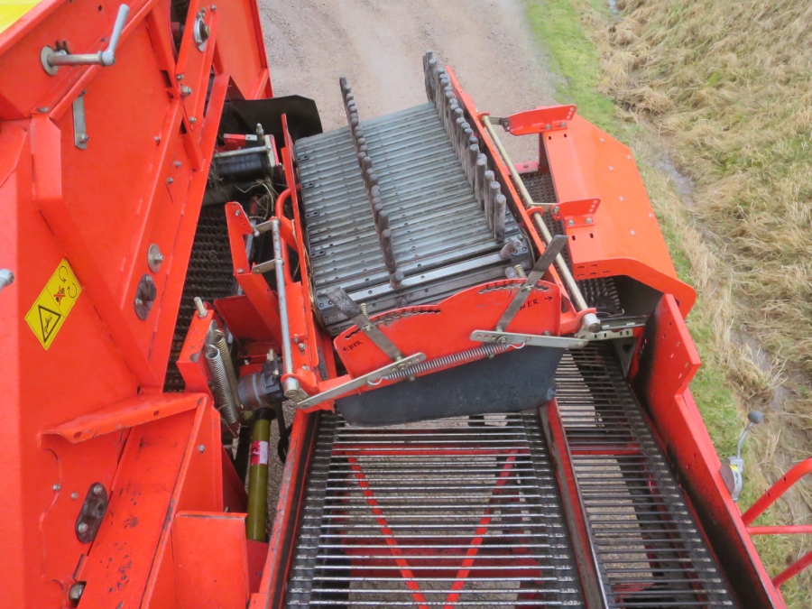 5169 Grimme SE75-40 Kartoffelroder