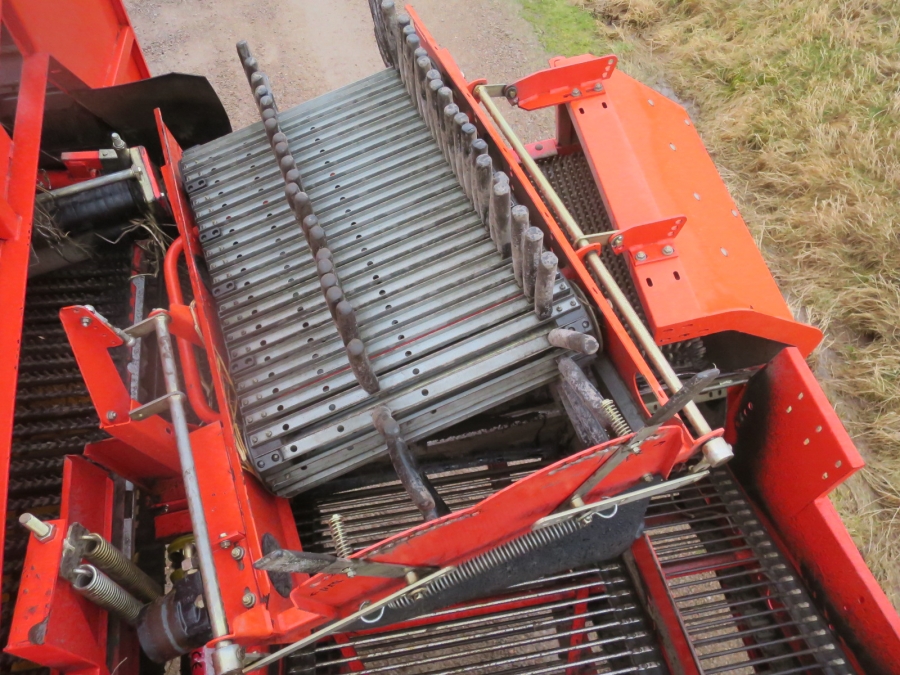 5169 Grimme SE75-40 Kartoffelroder