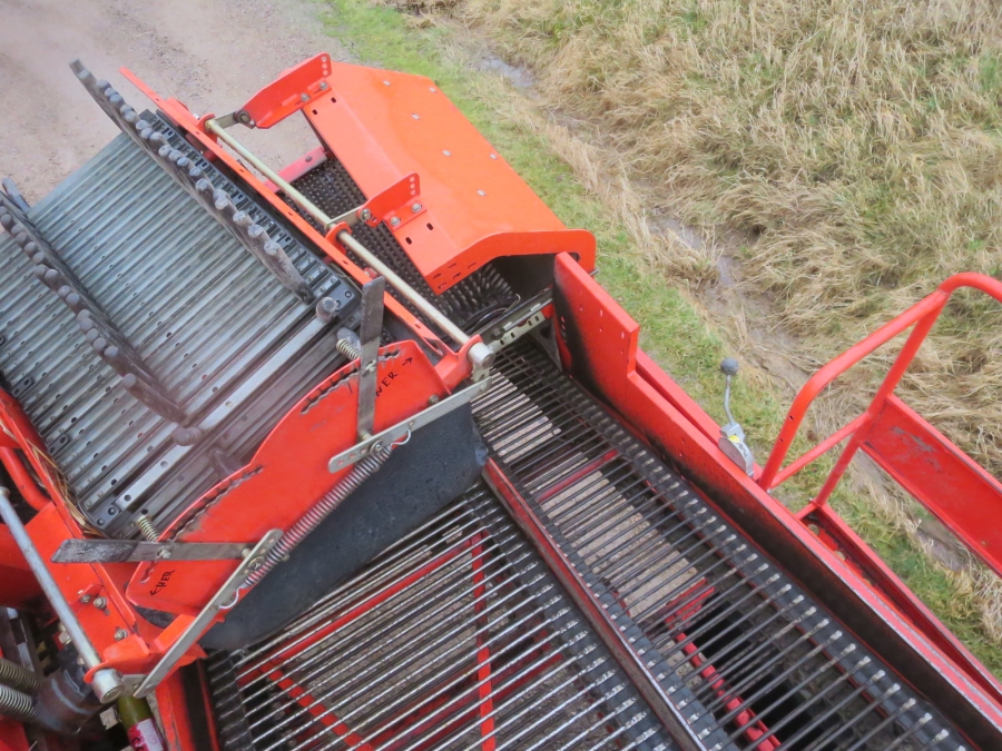 5169 Grimme SE75-40 Kartoffelroder