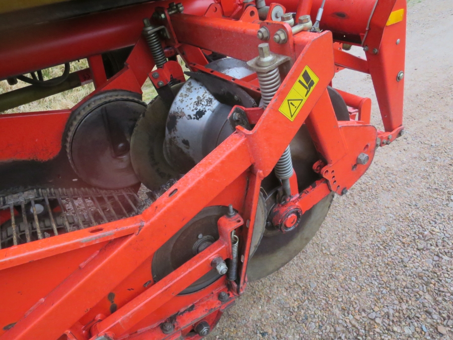 5169 Grimme SE75-40 Kartoffelroder
