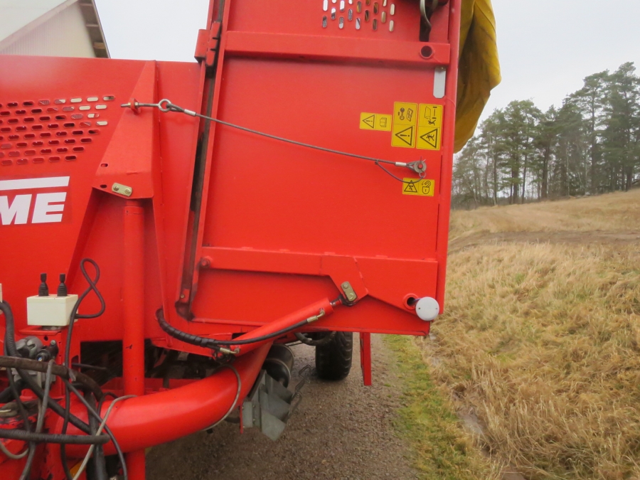5169 Grimme SE75-40 Kartoffelroder